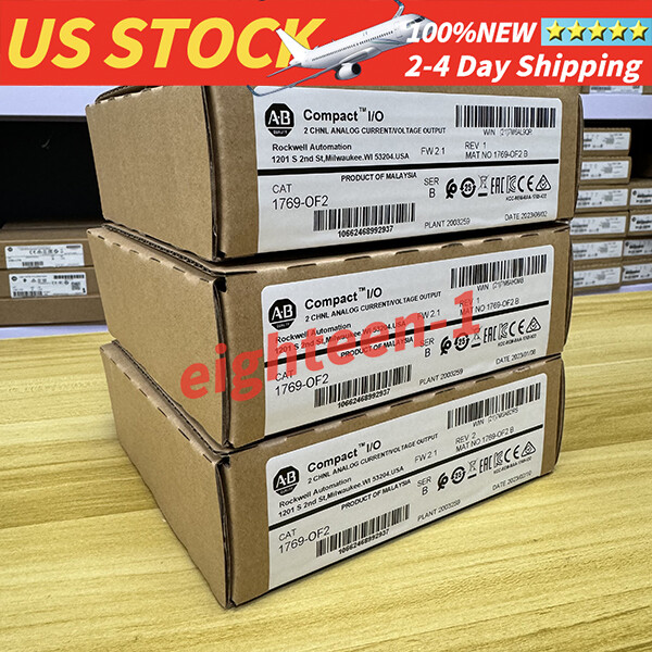1769-OF2 Compact I/O Output Module New Sealed Allen-Bradley Free Shipping