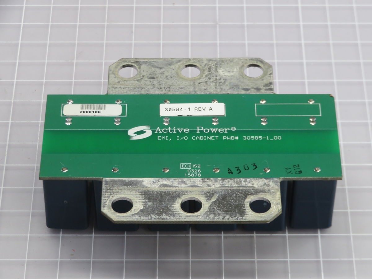 ACTIVE POWER 30585-1_00 30584-1 I/O CABINET PWB BOARD T260432