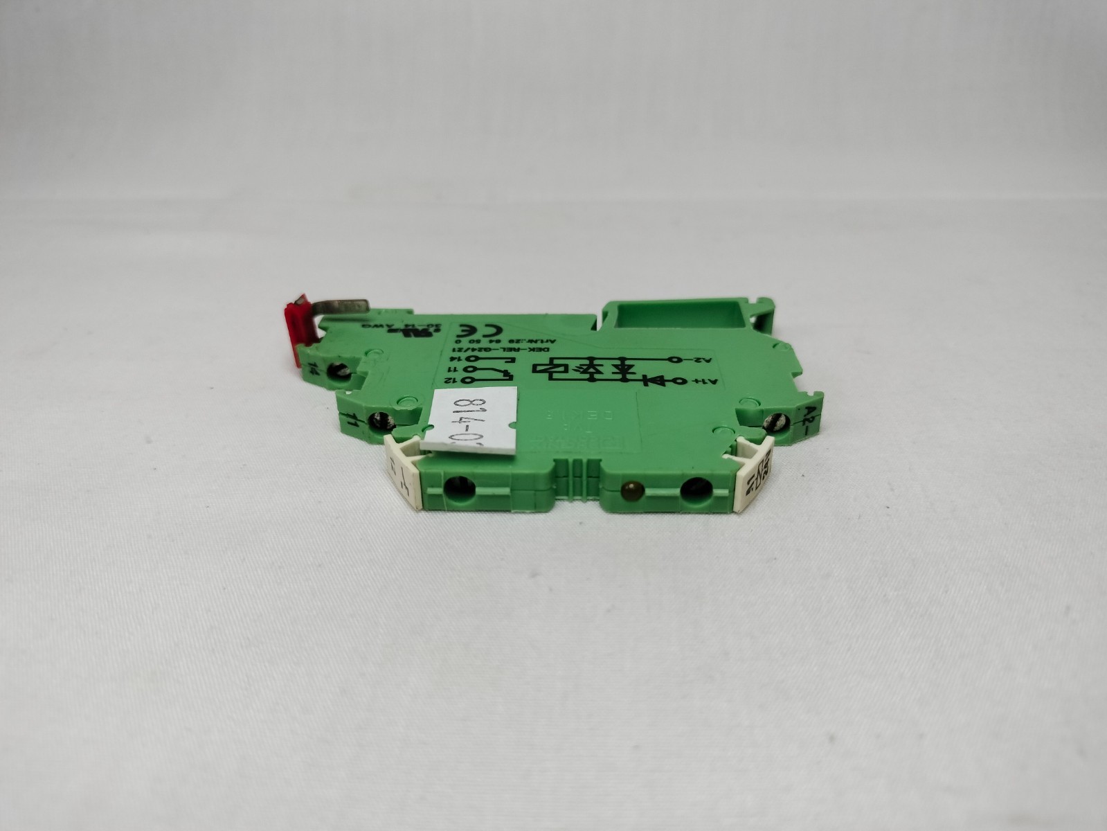 Phoenix Contact DEK1.5 Socket with 2961105 Relay Made in Germany