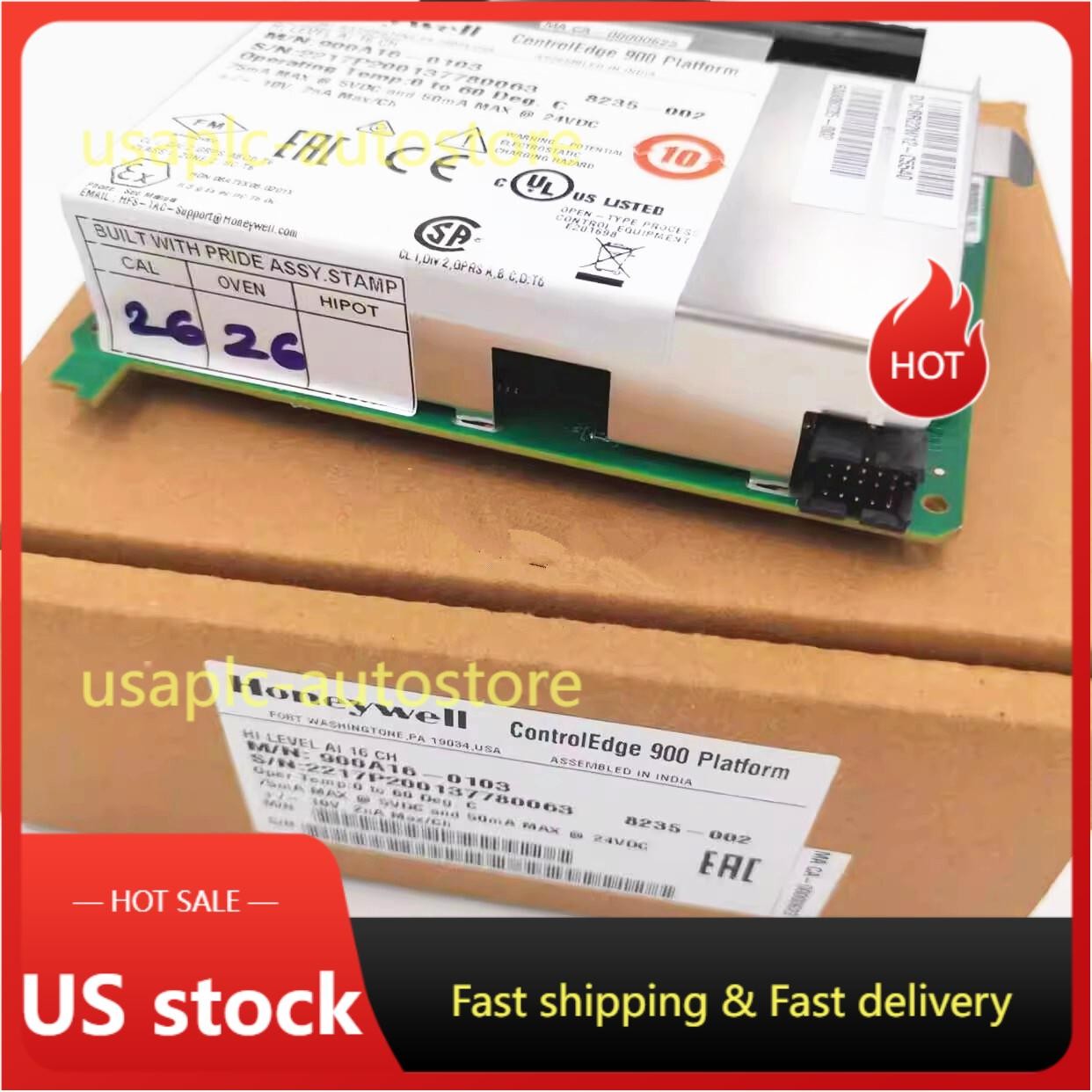 1pcs Honeywell ControlEdge HC900 Platform AI 16-channel M/N:900A16-0103 Module