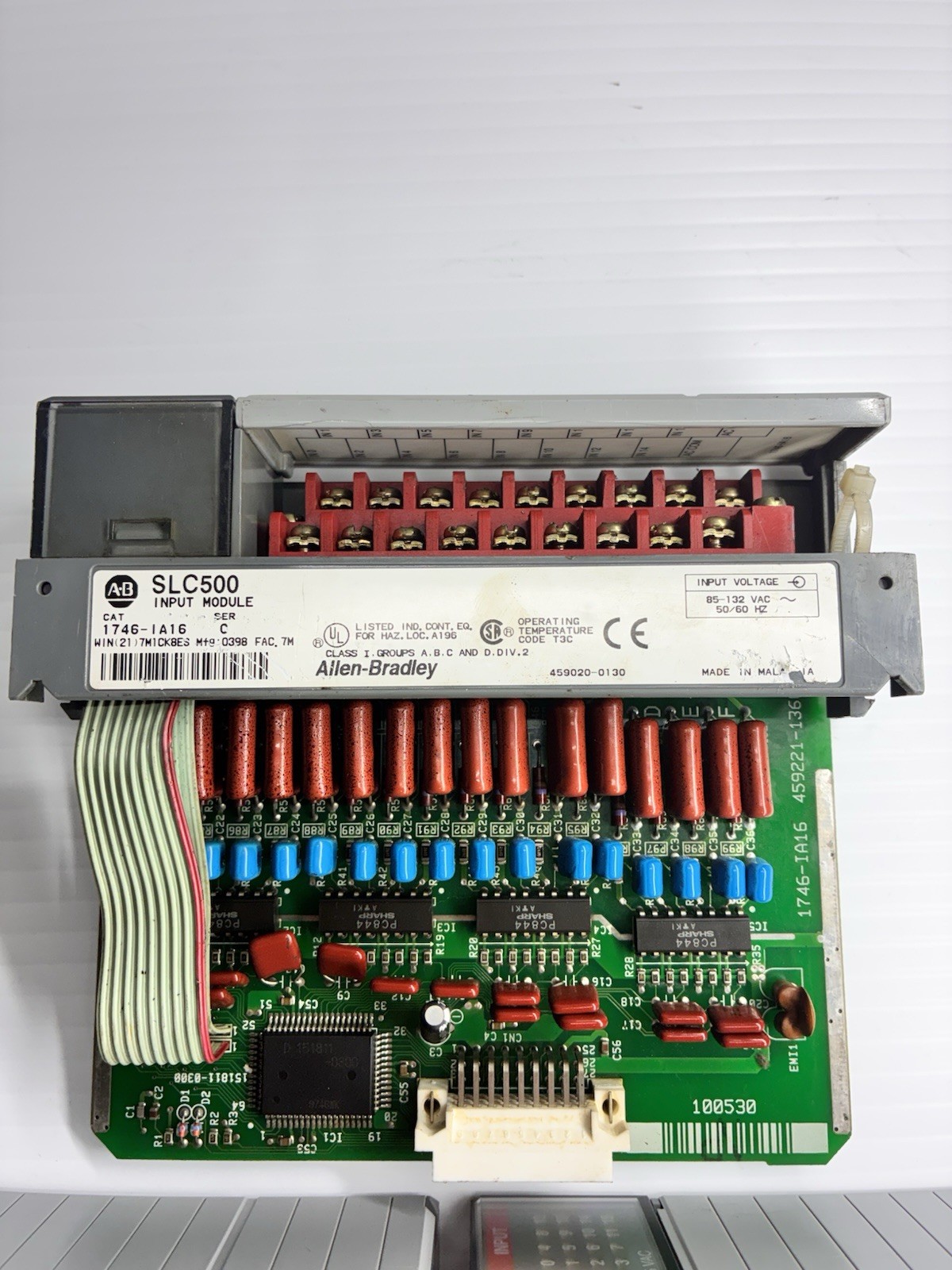 Allen-Bradley 1746-IA16 Ser. C SLC 500 Input Module/Lot of 3