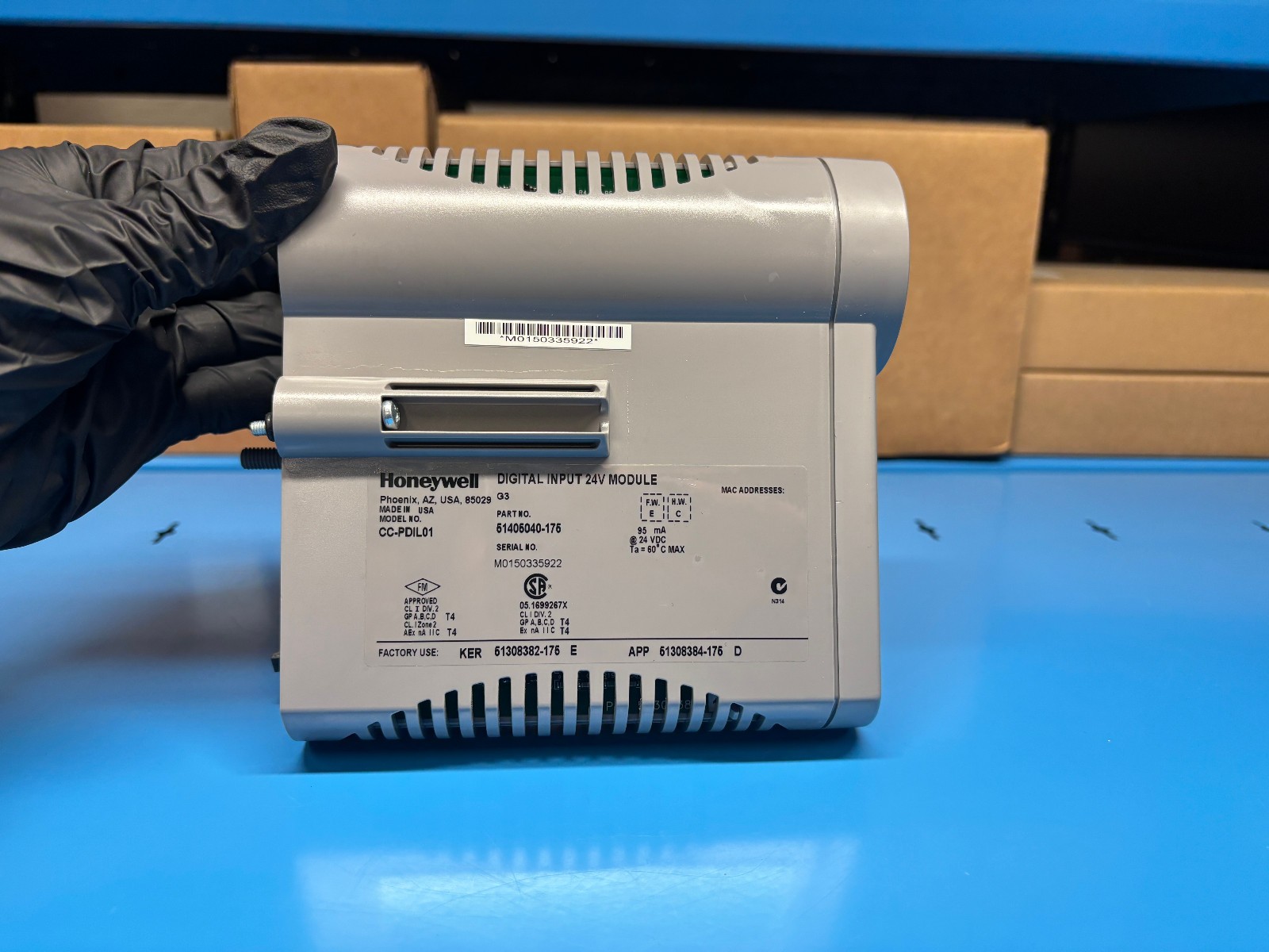 Honeywell CC-PDIL01 Digital Input Module 24V – 51406040-175