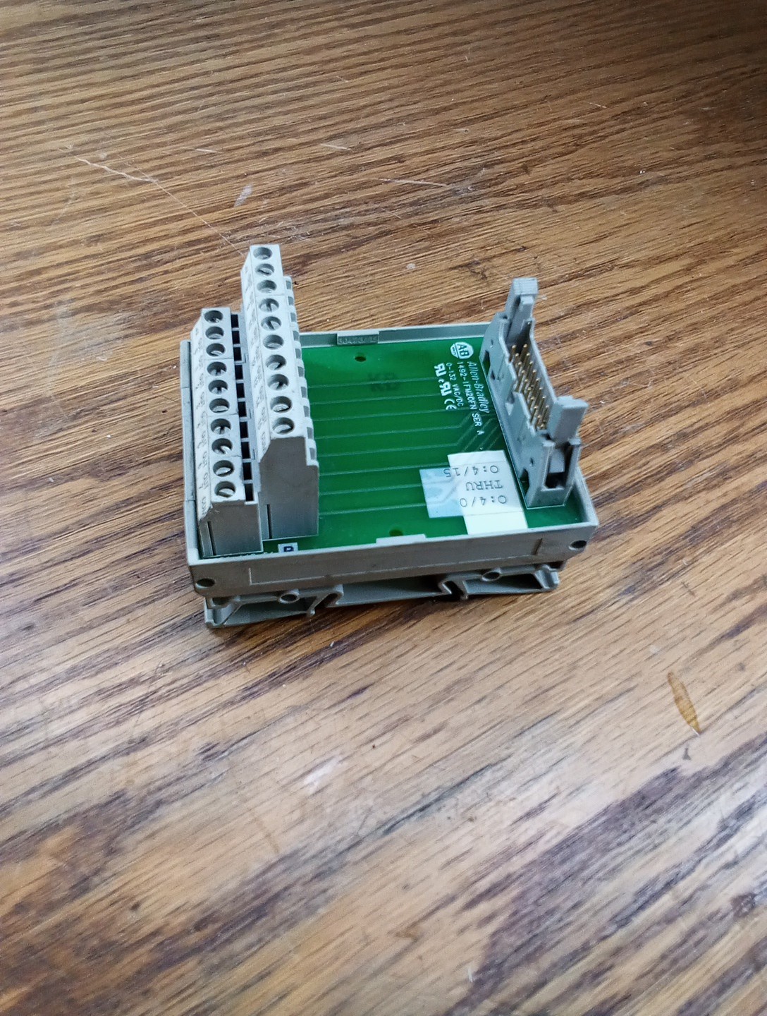 Allen Bradley 1492-IFM20FN Interface Module Ser A
