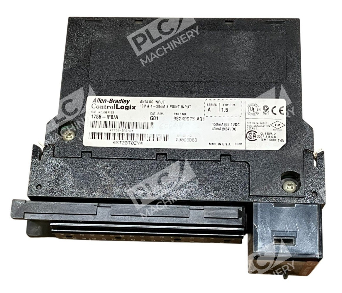 1756-IF8 /A Allen-Bradley ControlLogix Input Module No Door