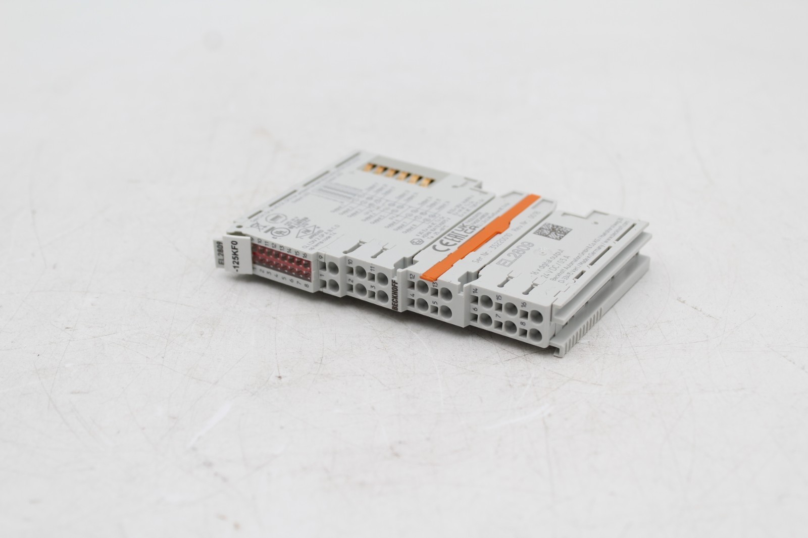 Beckhoff EL2809 16-Channel EtherCAT Digital Output Module