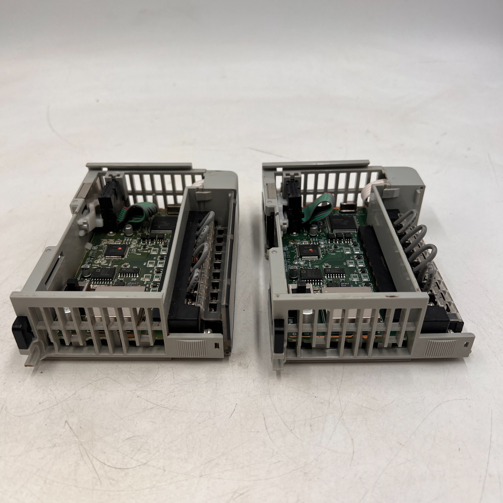 Lot of 2 Allen-Bradley 1769-IF4 Ser B. PLC Input Modules