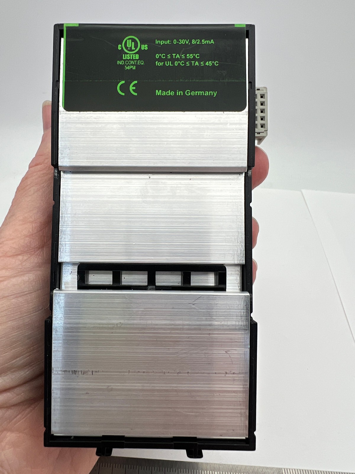 Murr Elektronik Cube20 DI32 56112 Digital Input Module Fieldbus GERMANY