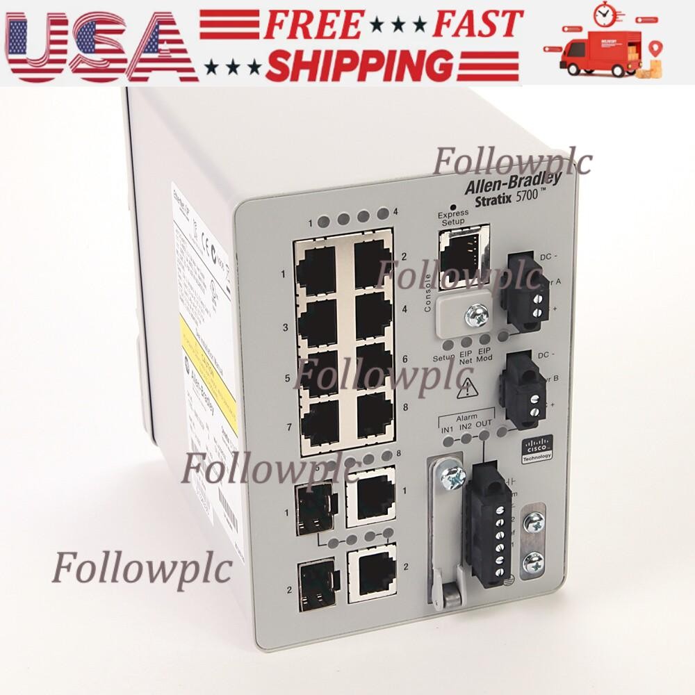 New Factory Sealed 1783-BMS10CGP / A Port Managed Ethernet Switch 1783-BMS10CGP