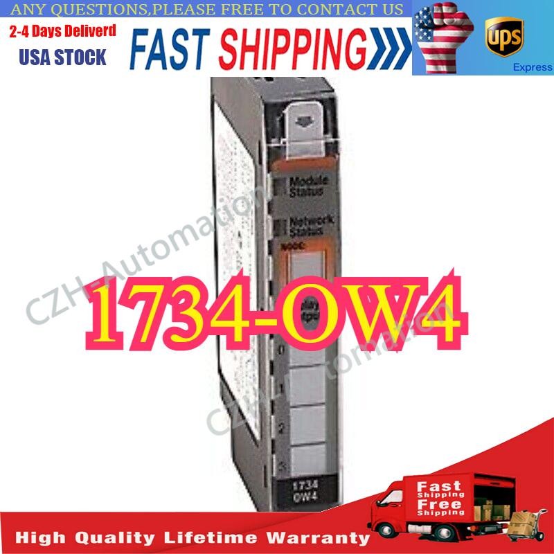 1734-OW4 AB Point I/O 4 Point Digital Output Module US Brand New Sealed !AB