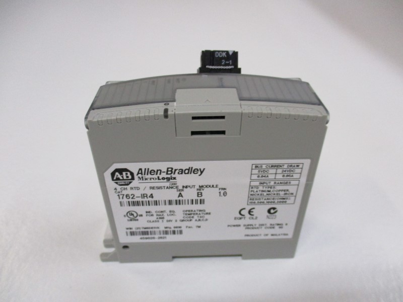 ALLEN BRADLEY 1762-IR4 SER. A F/W 1.0 NSMP