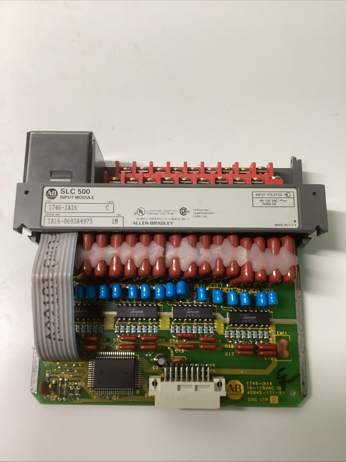 Allen-Bradley 1746-IA16 Ser. C L-420