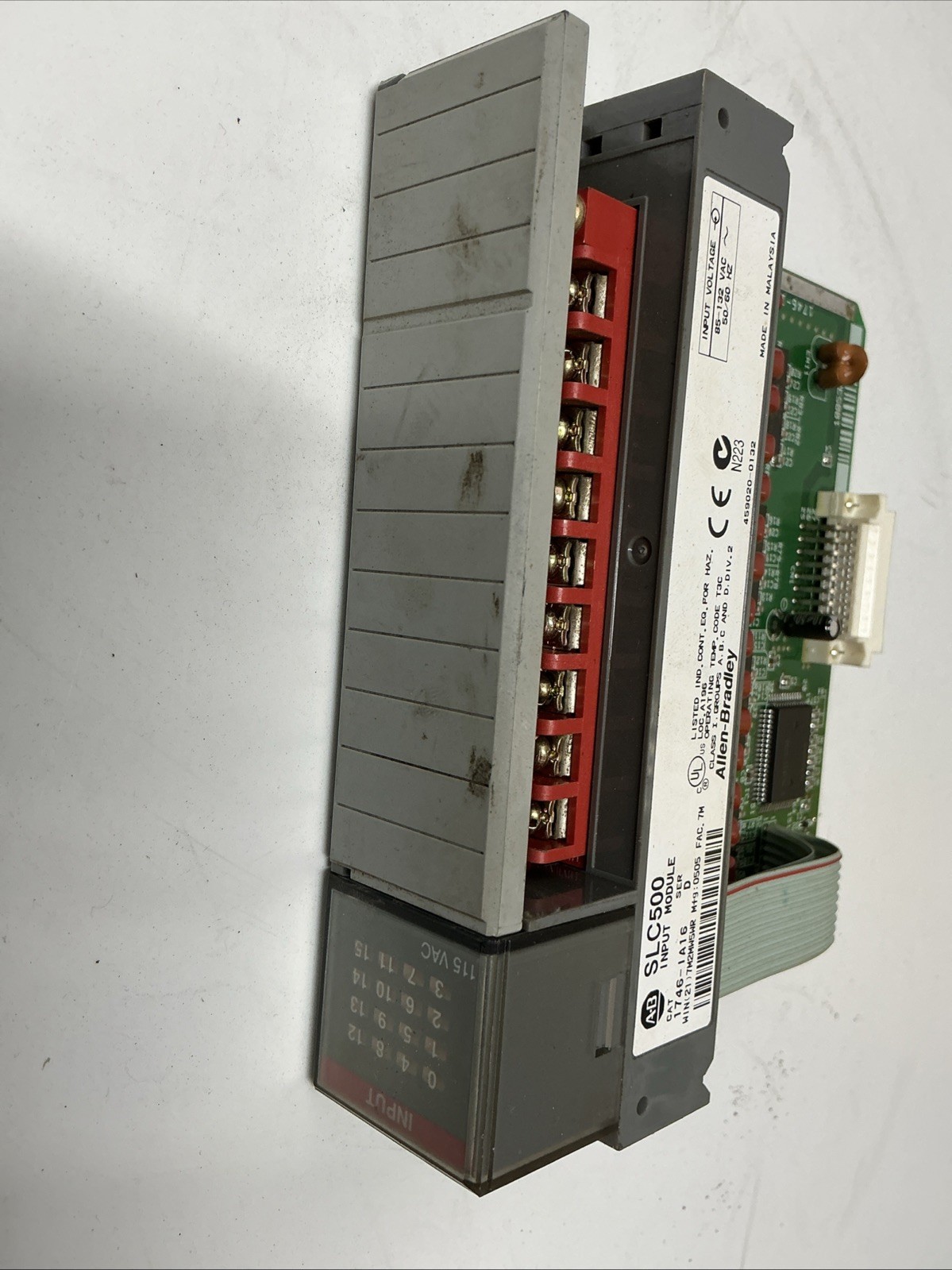 Allen-Bradley 1746-IA16 Series D Input Module. Z-632