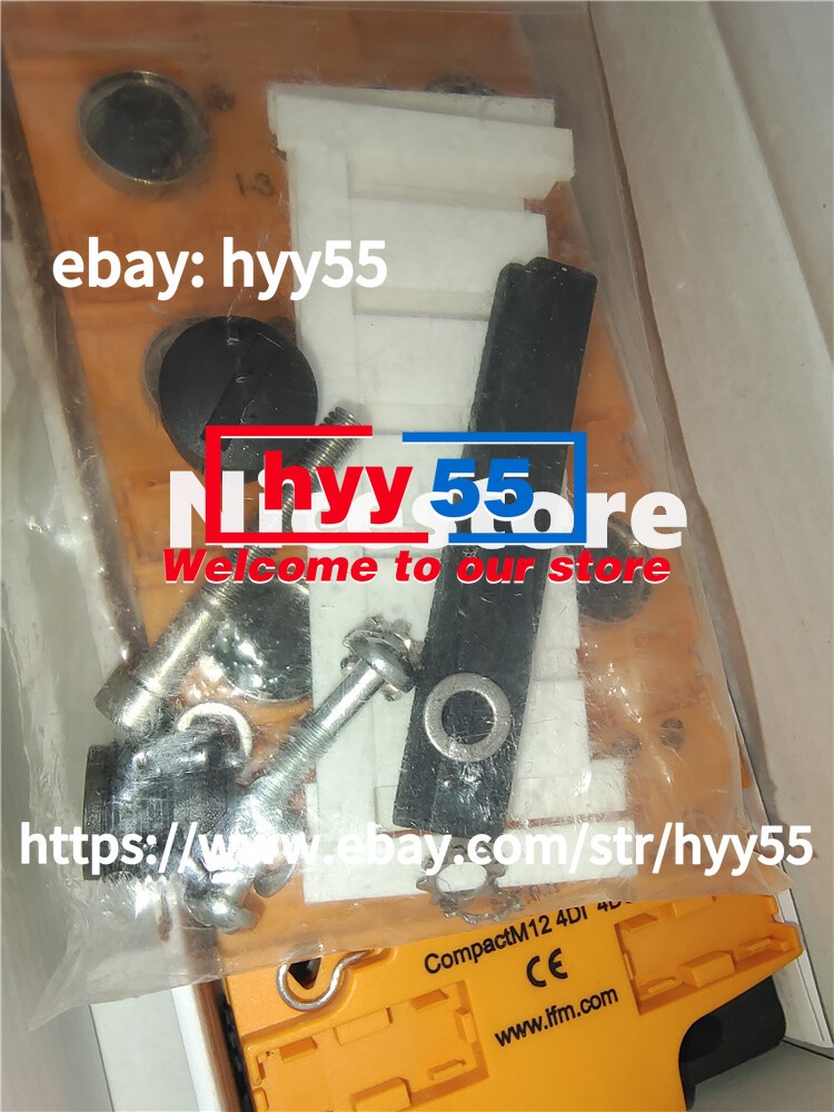1PCS NEW IFM IOL MOD PL 8XMP/DX E M12 IP67 AL2605 MODULE -/55