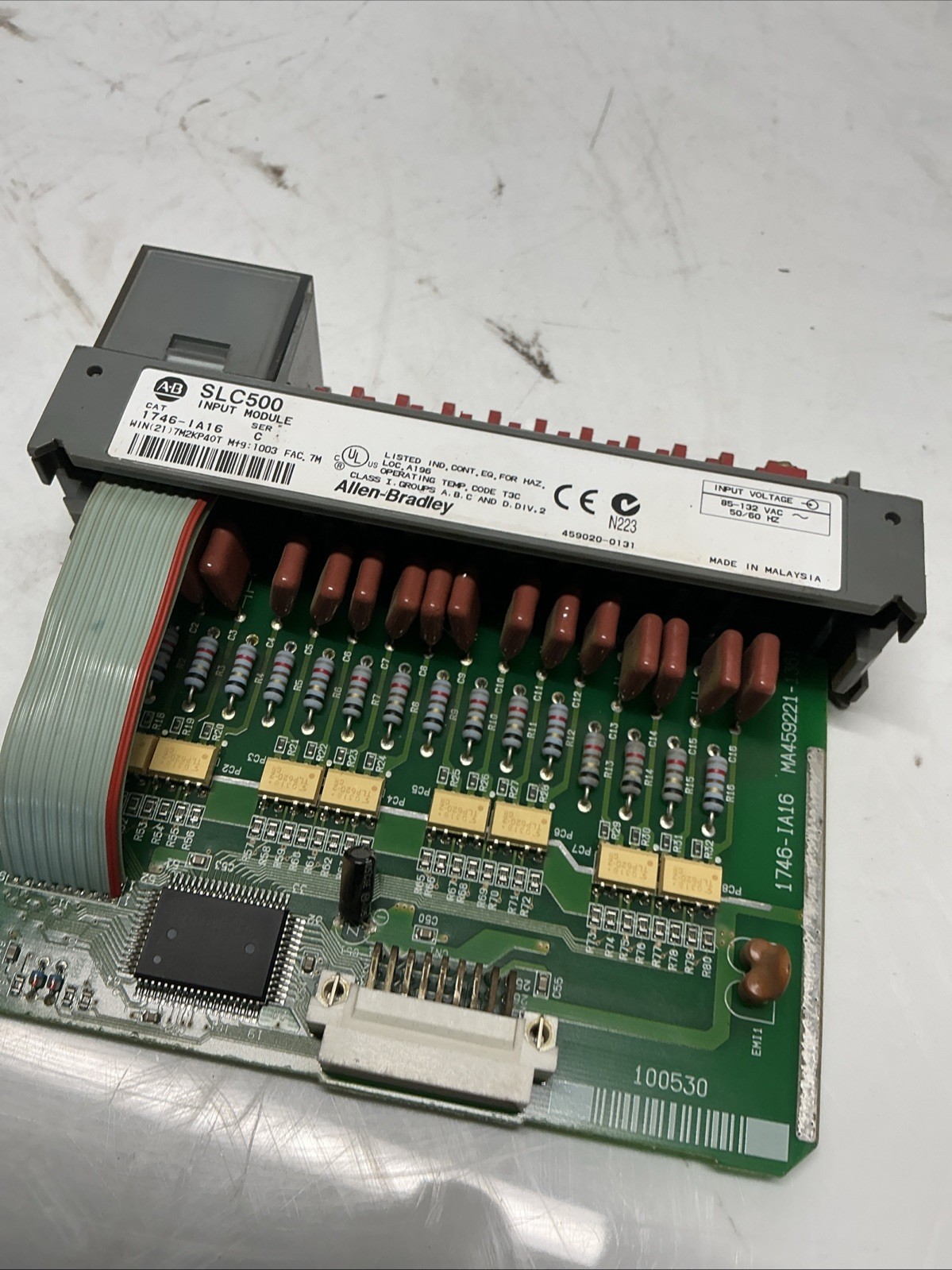 Allen Bradley 1746-IA16 SER C INPUT MODULE Z-674
