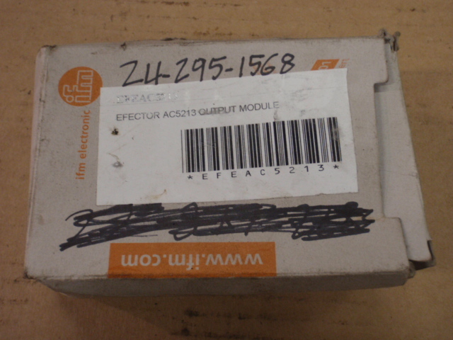 *NIB* IFM Efector Effector Output Module AC5213_4DO-Y IP67_4D0-Y IP67_4DOYIP67