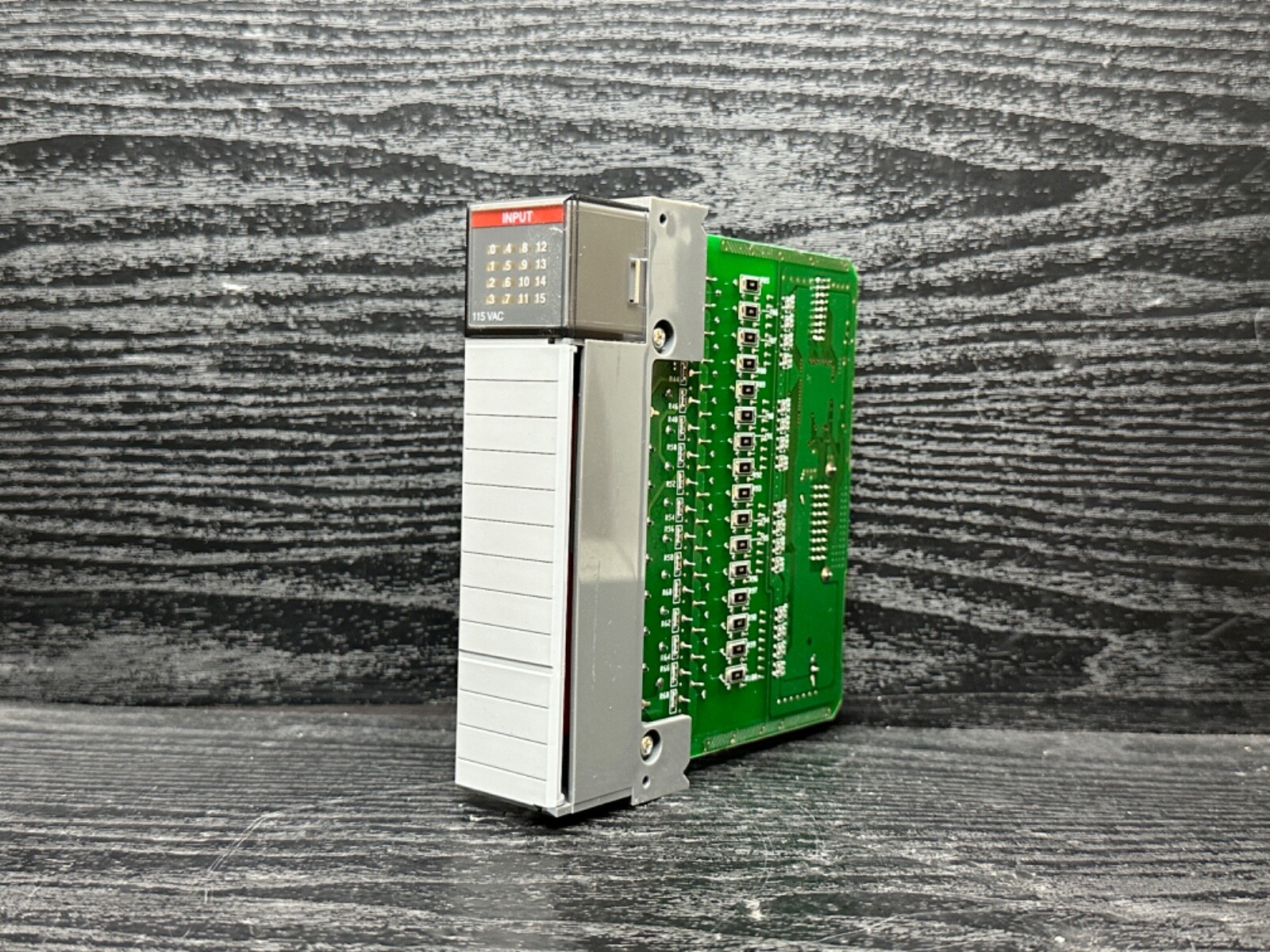 Allen Bradley 1746-IA16 1746-1A16 Ser D SLC 500 AC Input Module 16 Channel PLC
