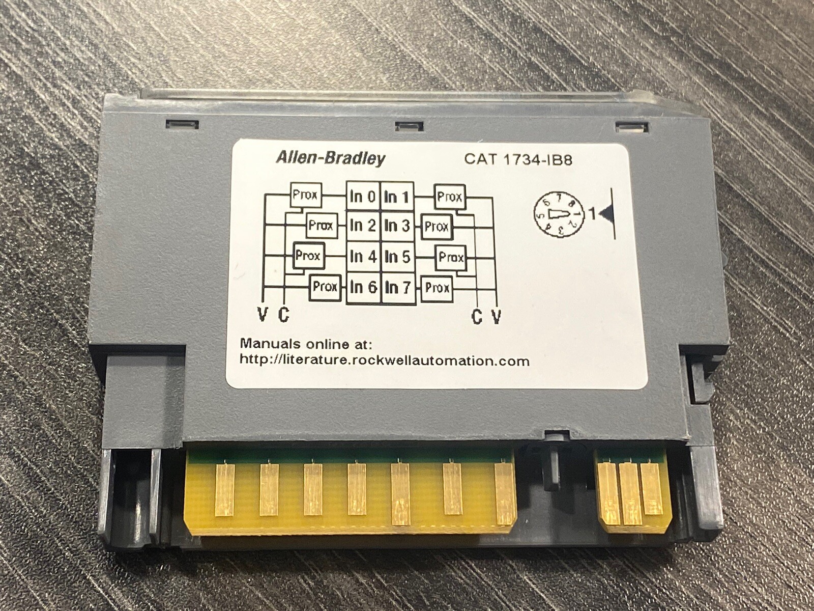 Allen Bradley 1734-IB8 Series D 8-Point Digital Input Module 24VDC – USA