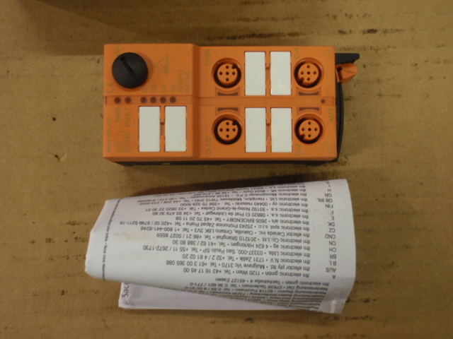 *NIB* IFM Efector Effector Output Module AC5213_4DO-Y IP67_4D0-Y IP67_4DOYIP67