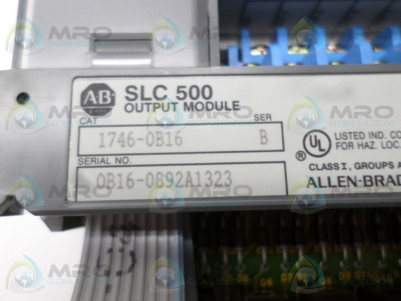ALLEN BRADLEY 1746-OB16 SER. B NSNP