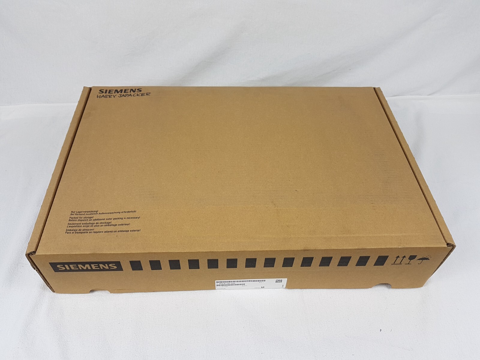 Siemens 6SL-3130-7TE21-6AA4 Sinamics Active Line Module 16kW – Unused Sealed