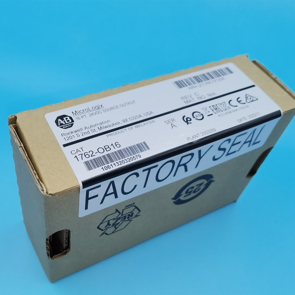 1762-OB16 /A 1 Year Warranty MicroLogix 1200 Expansion I/O Module