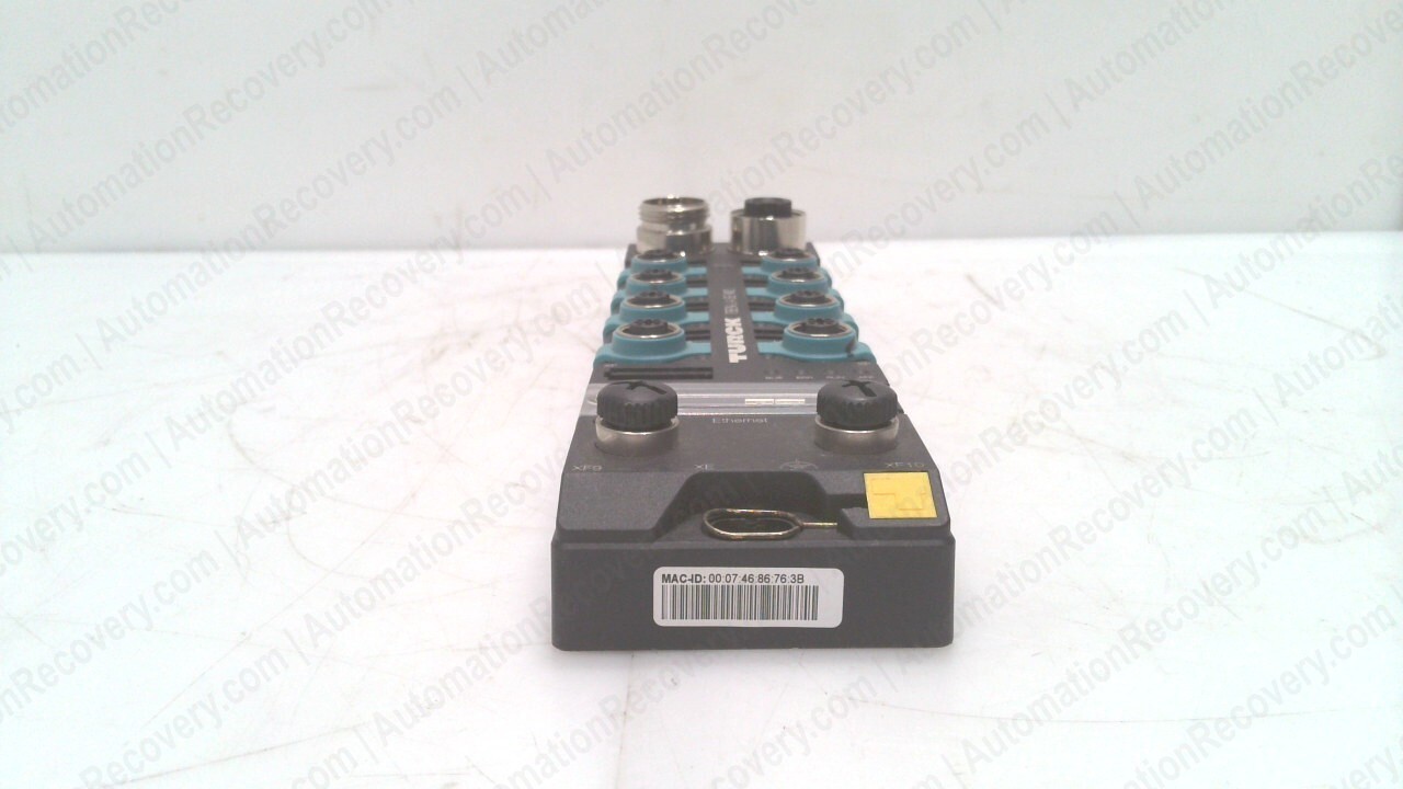 TURCK TBEN-L4-SE-M2, PROFINET DEVICE, MANAGED ETHERNET SWITCH #336347
