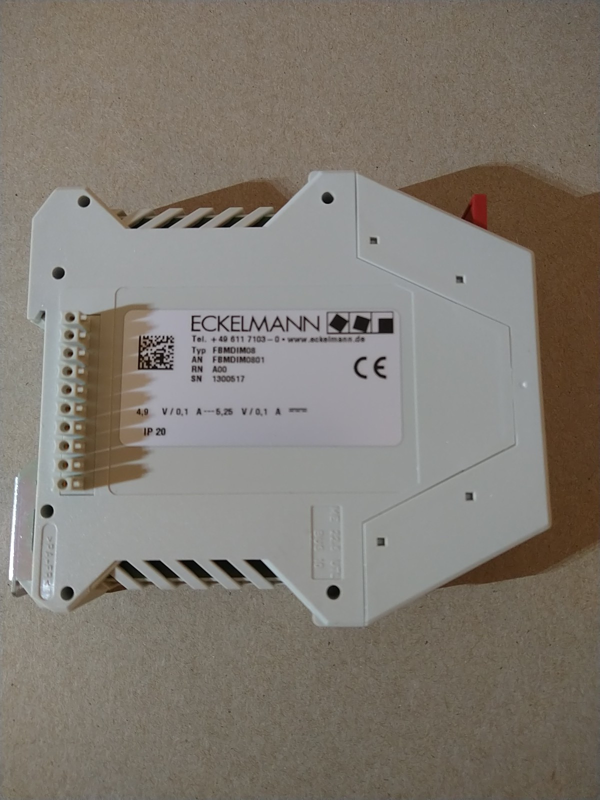 Eckelmann FBMDIM0801 Input Module