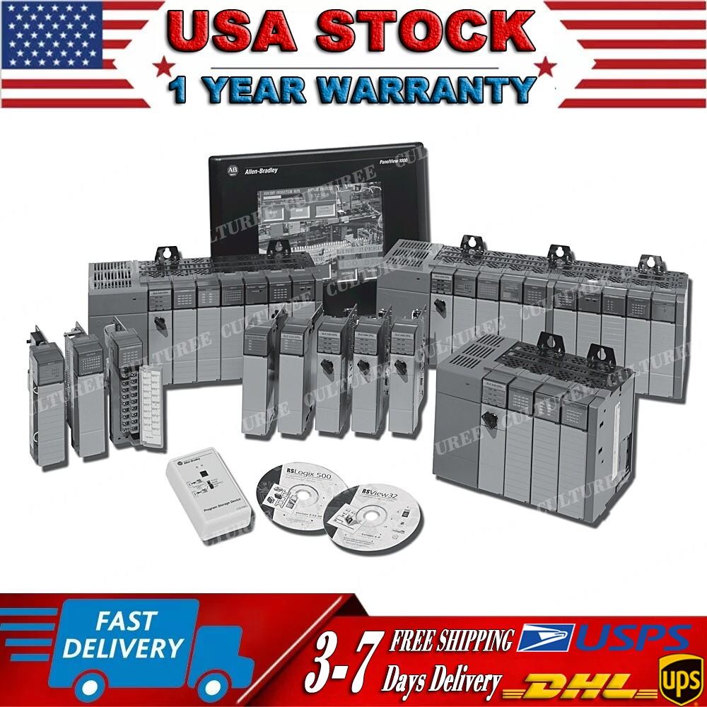 New Factory Sealed Allen-Bradley 1746-IA16 /C Series C SLC 500 Input Module PLC