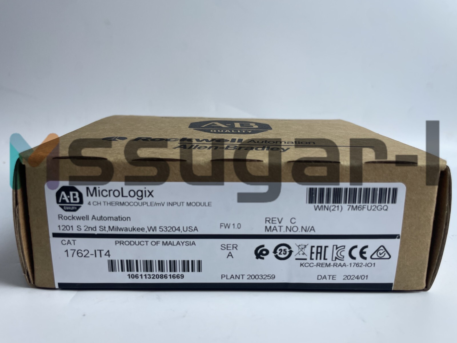 NEW Allen-Bradley 1762-IT4 SER A MicroLogix Themocouple/mV Module 1762IT4