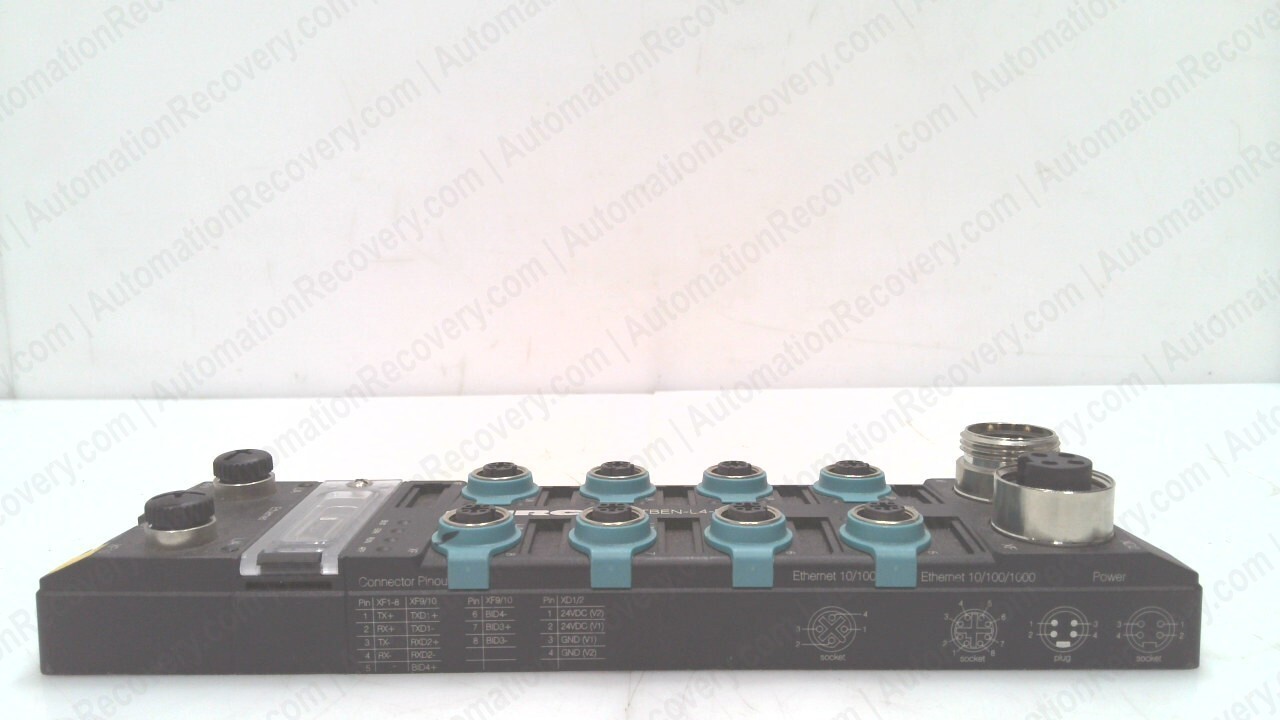 TURCK TBEN-L4-SE-M2, PROFINET DEVICE, MANAGED ETHERNET SWITCH #336347