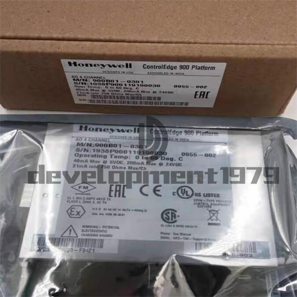 ONE NEW Honeywell 900B01-0301 module