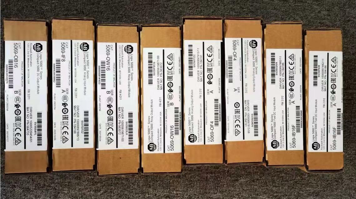 1pc NEW FACTORY SEALED AB 5069-OF4 Series A Output Module Compact 5000 5069OF4