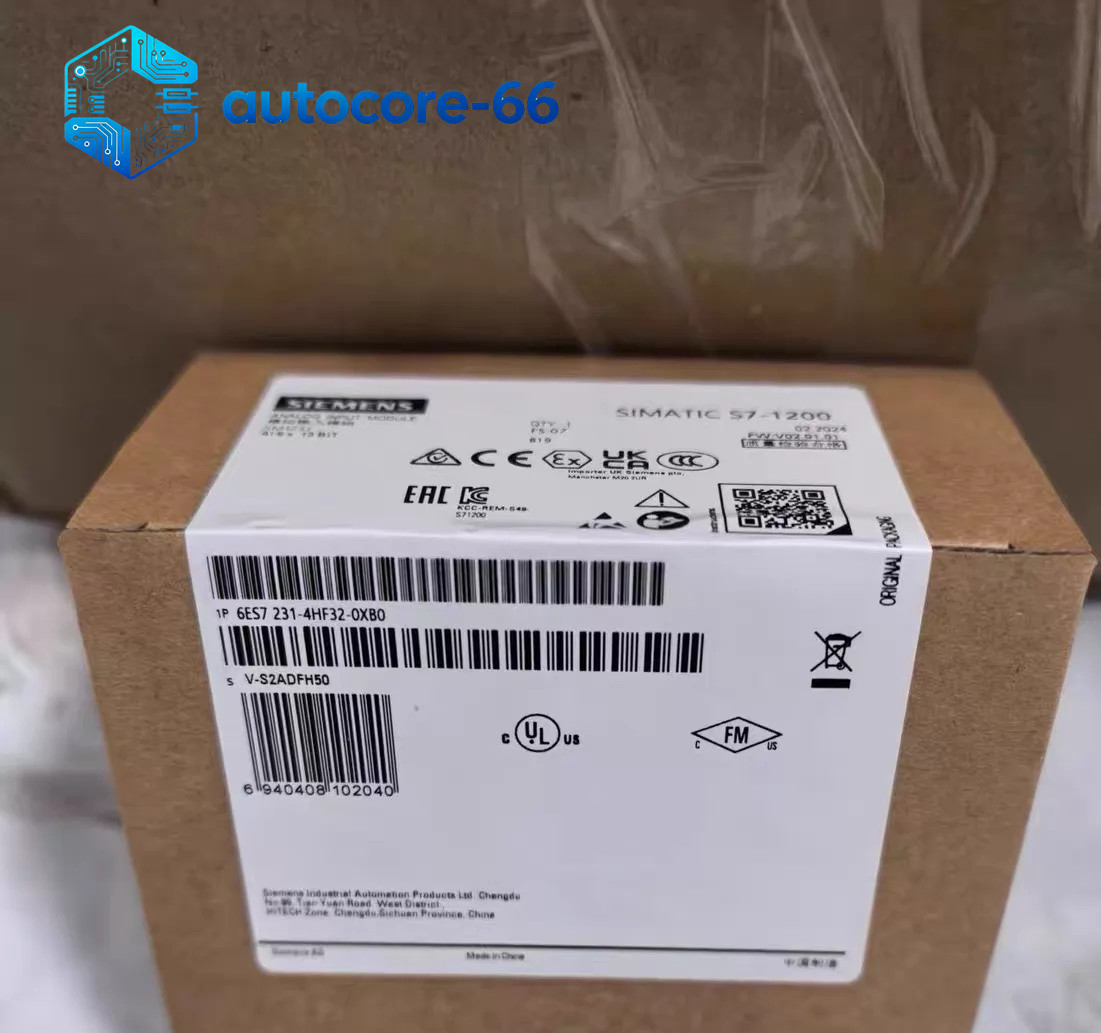 1PC Brand New Siemens 6ES7 231-4HF32-0XB0 Certified Module Free Shipping