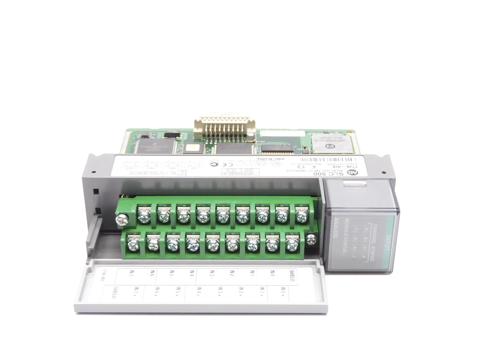 ALLEN BRADLEY 1746-NI8 SER. A F/W 2.0 10VDC NSNP