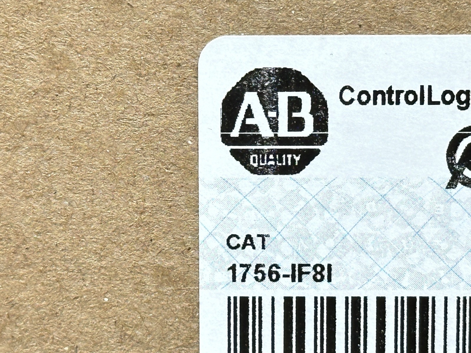 2025 Surplus Sealed Allen Bradley 1756-IF8I IF81 ControlLogix Input Module 8 Pt