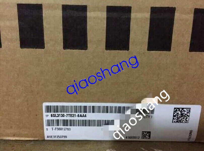 6SL3130-7TE21-6AA4 Siemens SINAMICS S120 active line DC 600V, 27A, 16KW New