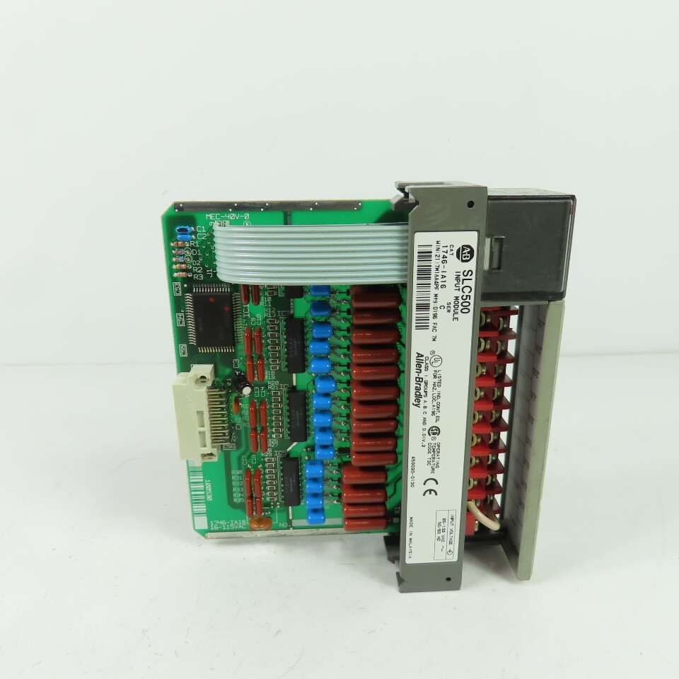 Allen Bradley 1746-IA16 Ser C SLC 500 Input module (Clean)