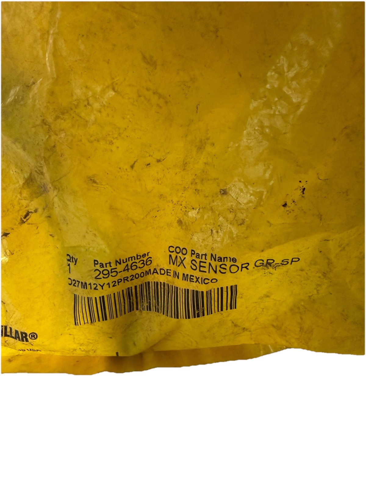 1PCS NEW 295-4636 speed sensor New In Sealed Package . OEM / USA Seller
