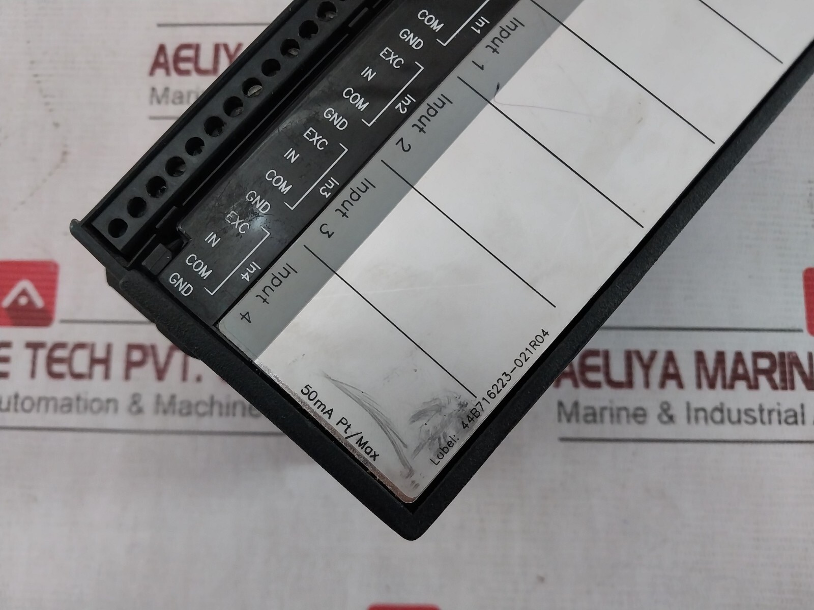 ABB MOD 300 Current Source Analog In/Out Module 0.25A 50mA 6231BP10910