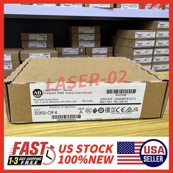 5069-OF4 Compact 5000 Analog Output Module Made By Allen-Bradley 5069OF4