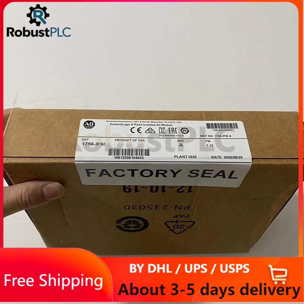 New Allen-Bradley 1756-IF6I / A Controllogix Analog Isolated Input Module AB US