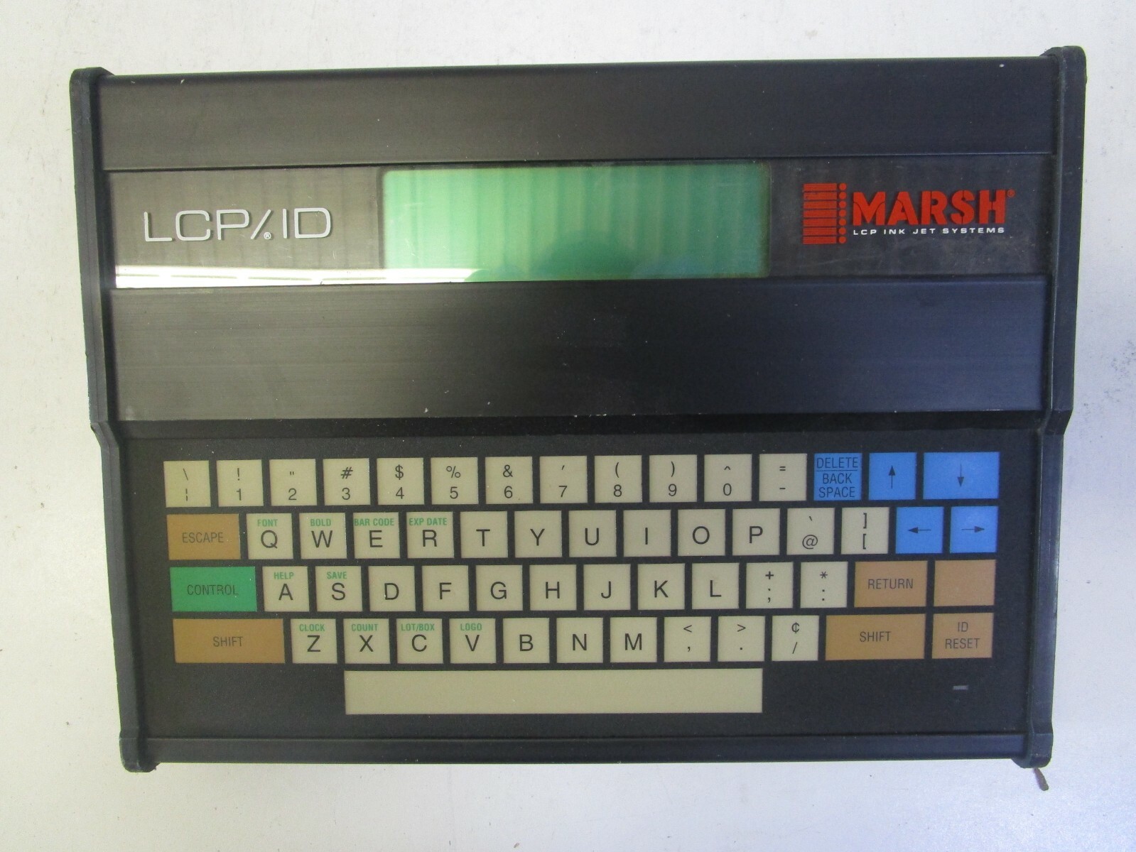 MARSH UNKNOWN PART NUMBER LCP INKJET CONTROLLER – USED – FREE SHIPPING