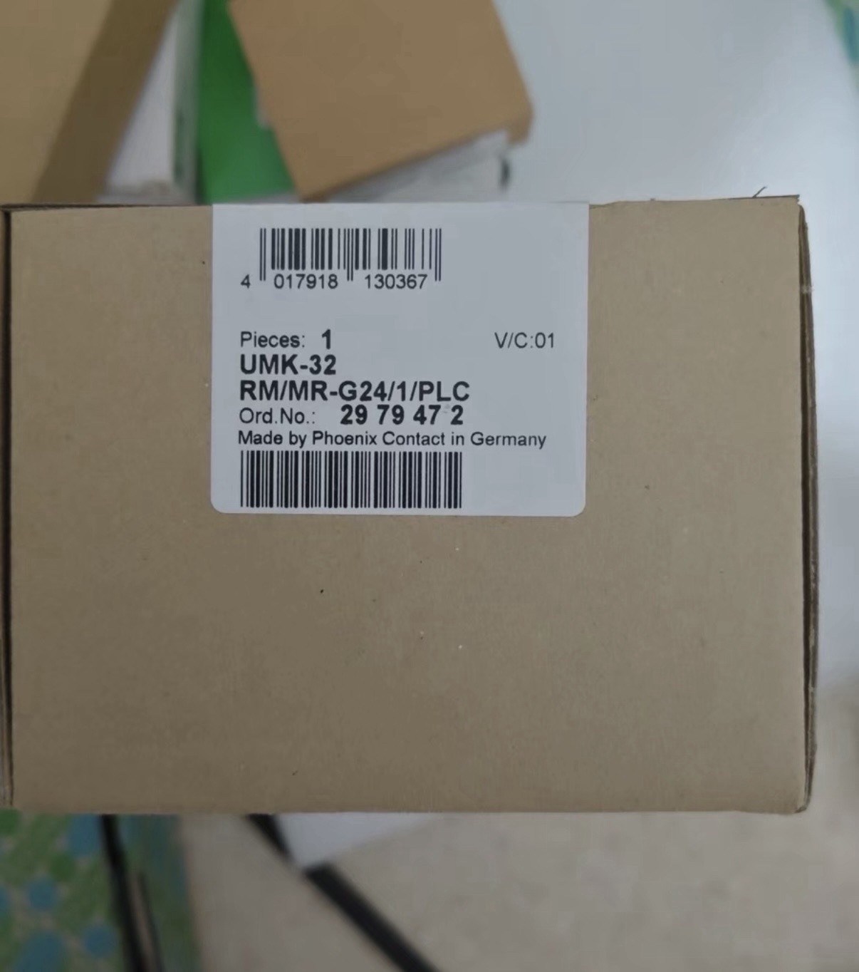 Phoenix Contact #2979472 UMK-32 RM/MR-G24/1/PLC Active Module NEW