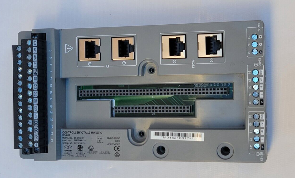 HONEYWELL RTU2020 SC-UCMX01 CONTROLLER CPM