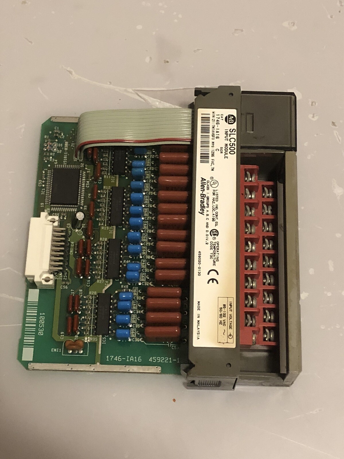 Allen-Bradley 1746-IA16 Input Module