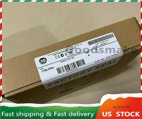 New AB 1756-IF8H SER A ControlLogix HART Analog Input Module 1756IF8H