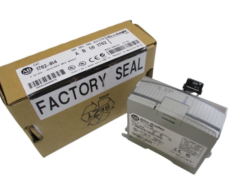 ALLEN BRADLEY 1762-IR4 SER. A F/W 1.0 NSMP