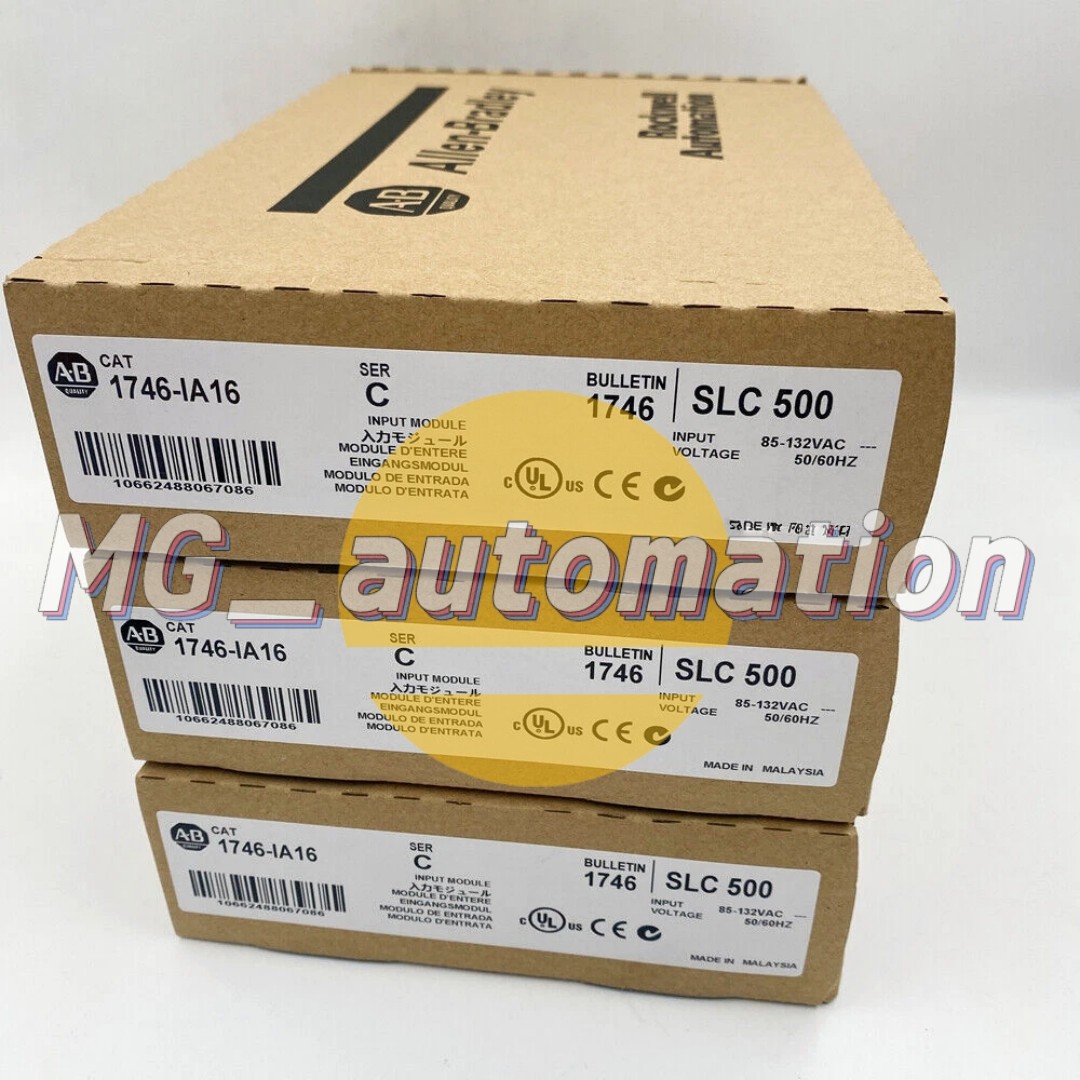 NEW AB 1746-IA16 SER C SLC 500 Input Module New in box