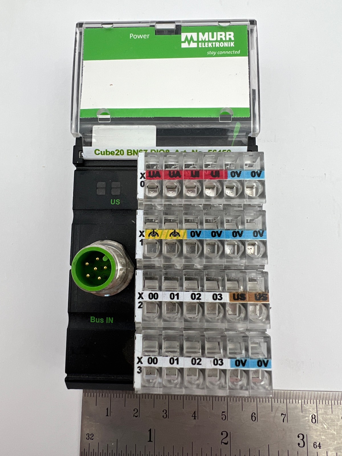 Murr Elektronik Cube20 BN67 DIO8 56450 D-71570 Fieldbus System Bus Node GERMANY