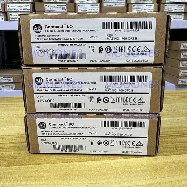 New Sealed 1769-OF2 Compact I/O Output Module Allen-Bradley Free Shipping